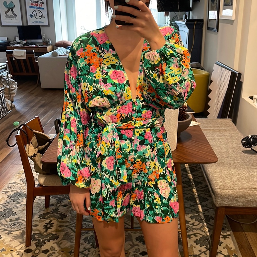 ASOS floral Romper - NWT